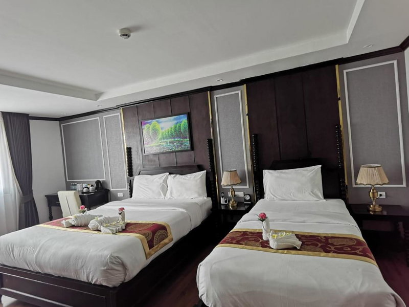 Aaron Hotel, Vientiane, Laos