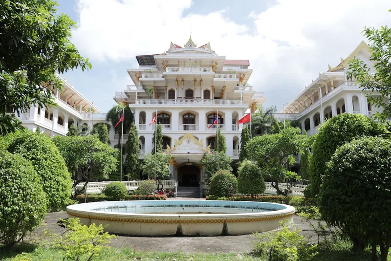 Champa Palace Hotel, Pakse, Laos