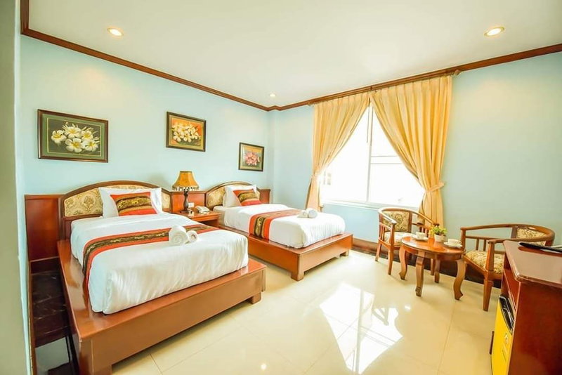 Soubandith Hotel, Pakse, Laos