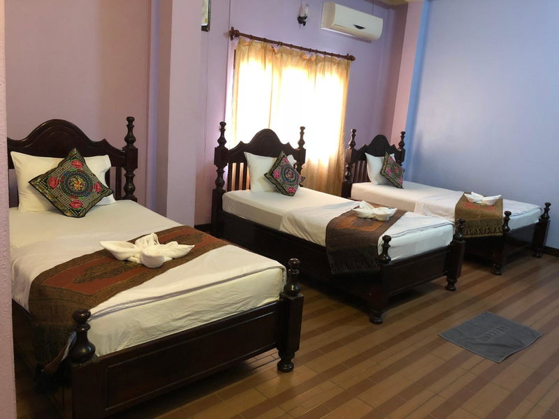 Soutjai Guesthouse & Restaurant, Vang Vieng, Laos