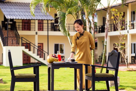 Sansan Resort, Vang Vieng, Laos
