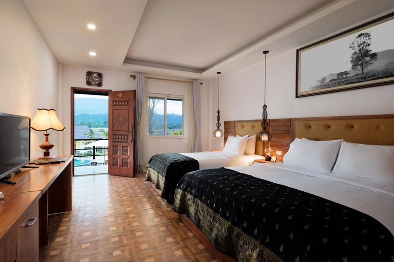 Sansan Resort, Vang Vieng, Laos
