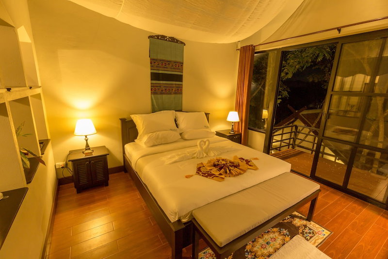 Pou Villa, Luang Namtha, Laos