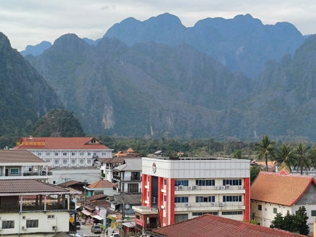 Vang Vang T H Central Park Hotel, Vang Vieng, Laos