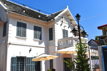 MONSANE VILLA Centrally located, opposite the night market, Luang Prabang, Laos
