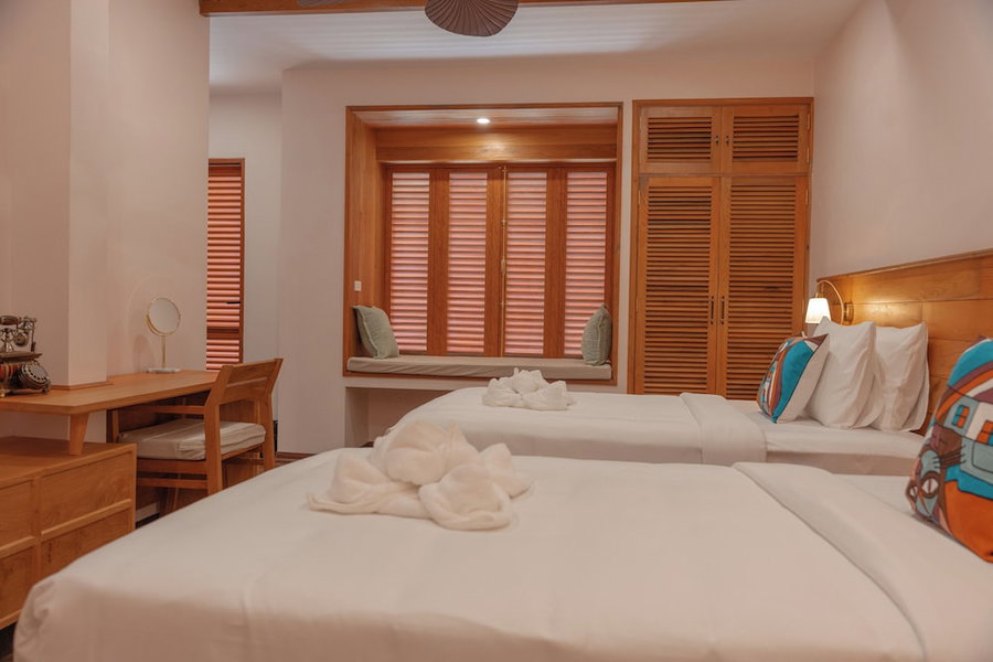 The Jam Boutique Hotel, Luang Prabang, Laos