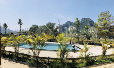 Vang Vieng Romantic Mountain View Resort, Vang Vieng, Laos