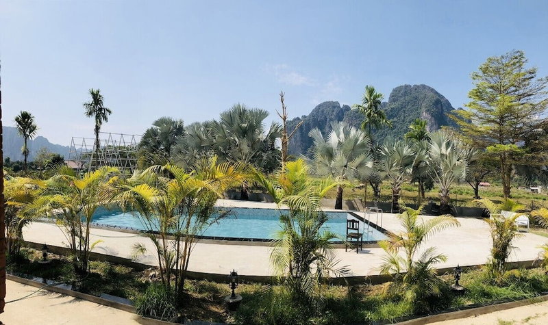 Vang Vieng Romantic Mountain View Resort, Vang Vieng, Laos