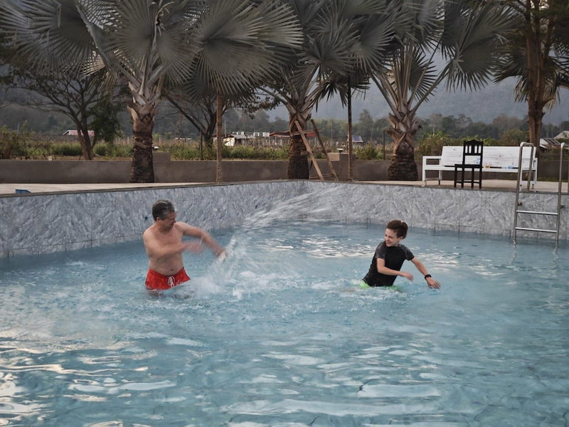 Vang Vieng Romantic Mountain View Resort, Vang Vieng, Laos