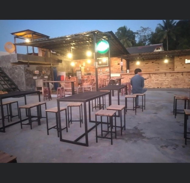 Hom pho guesthouse, Ban Houayxay, Laos
