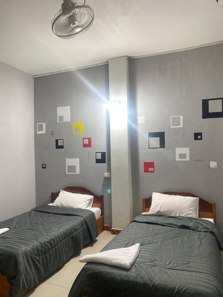 Hom pho guesthouse, Ban Houayxay, Laos
