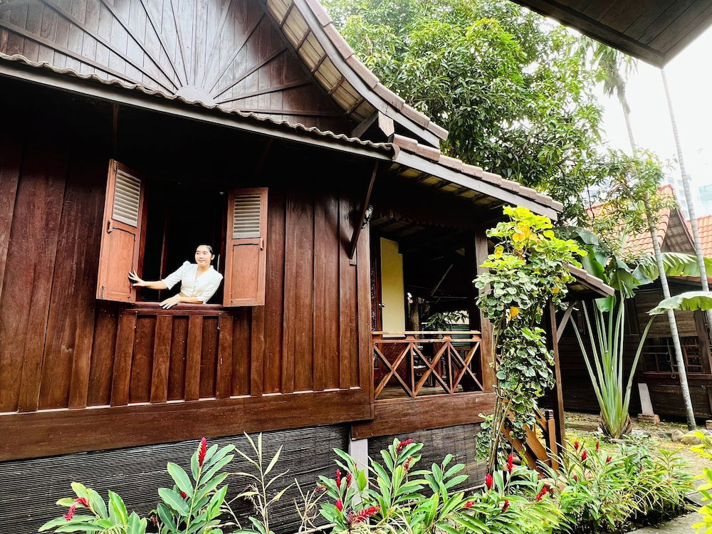 Villa de Mekong, Laos