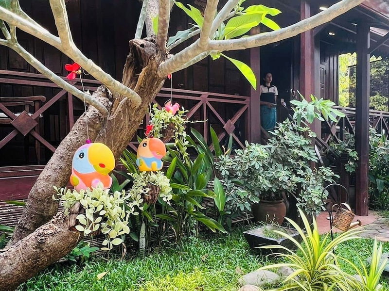 Villa de Mekong, Vientiane, Laos