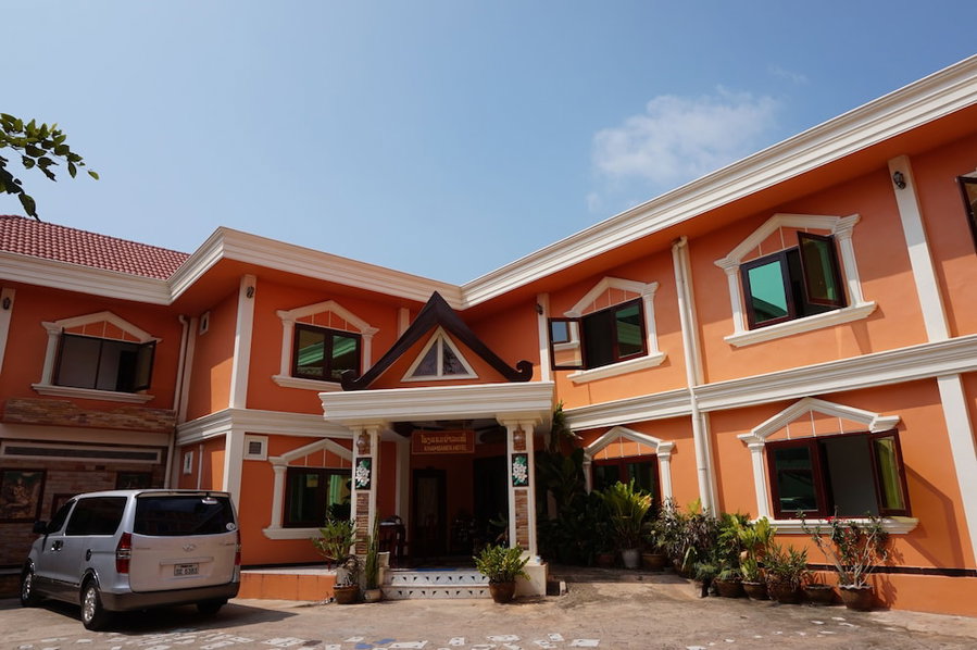 Khamsaner Hotel, Vientiane, Laos