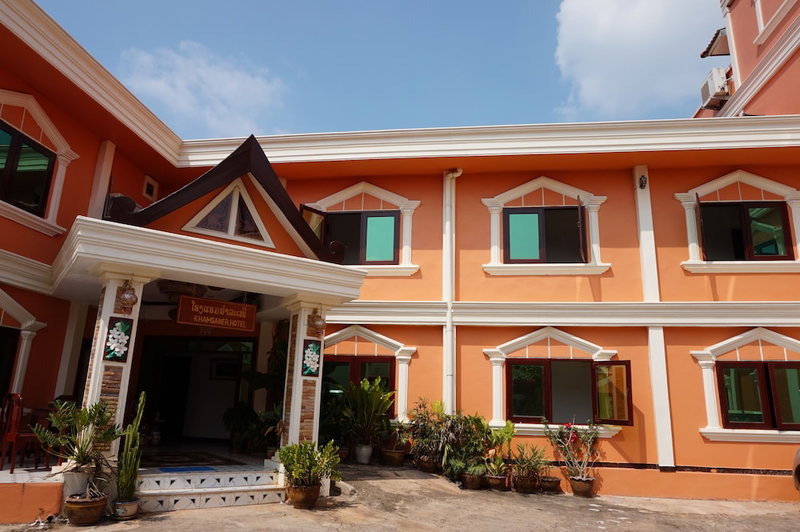 Khamsaner Hotel, Vientiane, Laos