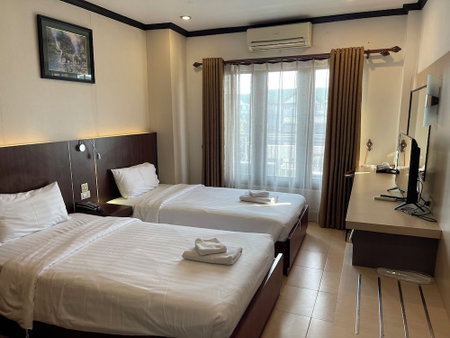 Lucky City Hotel, Vientiane, Laos