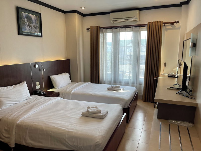 Lucky City Hotel, Vientiane, Laos