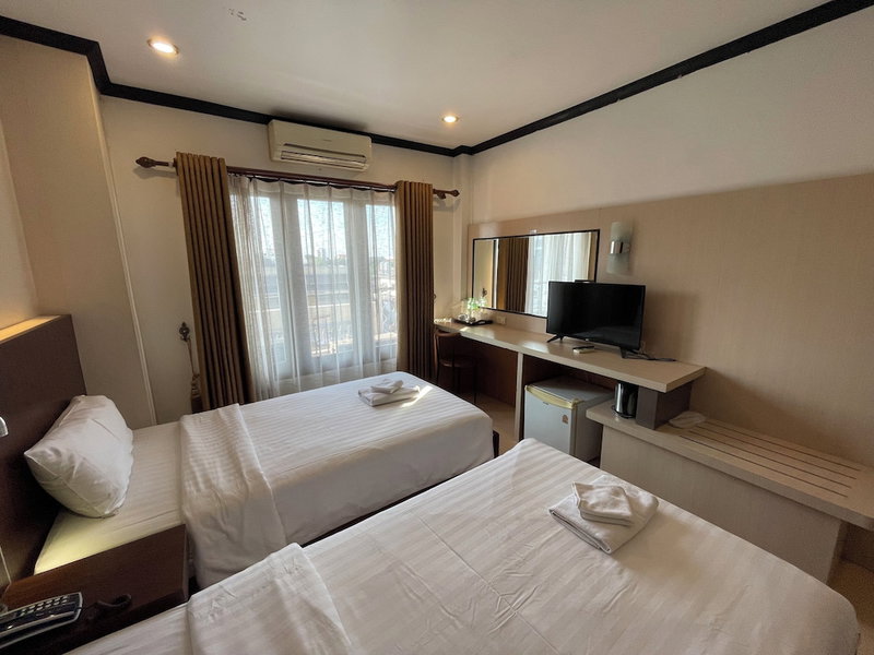 Lucky City Hotel, Vientiane, Laos