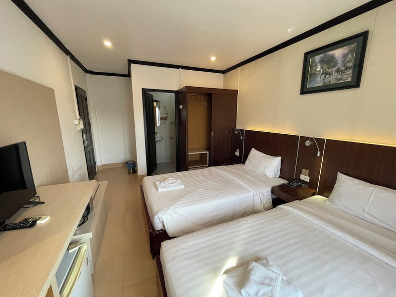 Lucky City Hotel, Vientiane, Laos