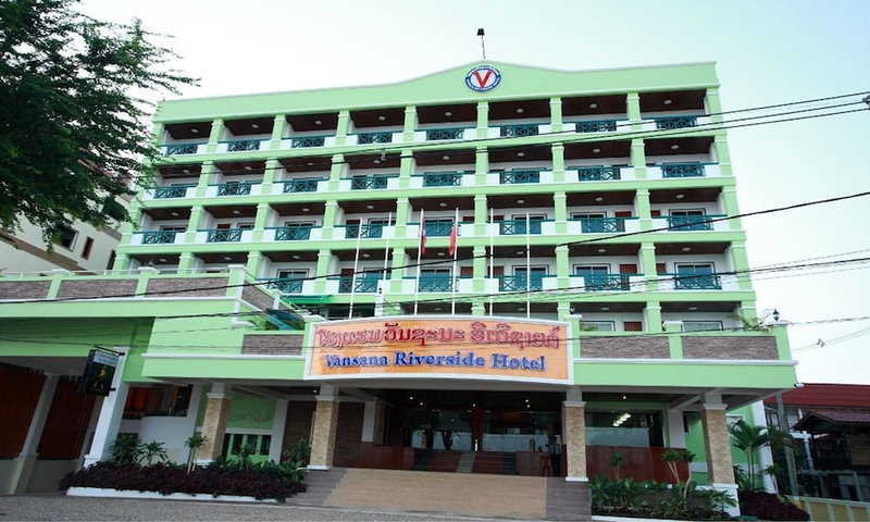 Vansana Riverside Hotel, Vientiane, Laos