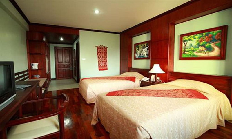 Vansana Riverside Hotel, Vientiane, Laos