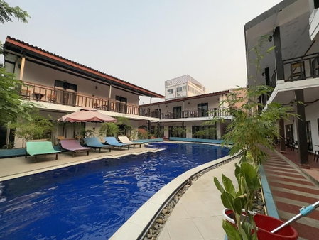 Vangvieng Night Market Resort, Vang Vieng, Laos