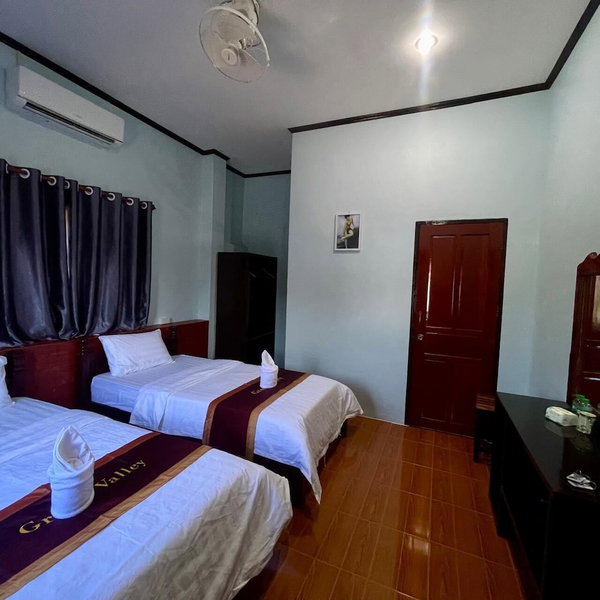 Smile Guesthouse, Vang Vieng, Laos