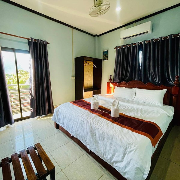 Smile Guesthouse, Vang Vieng, Laos