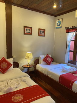 Villa Ouis NamKhan Riverside, Luang Prabang, Laos