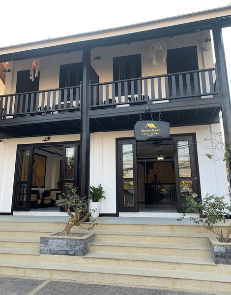 Vang Luang Hotel, Luang Prabang, Laos