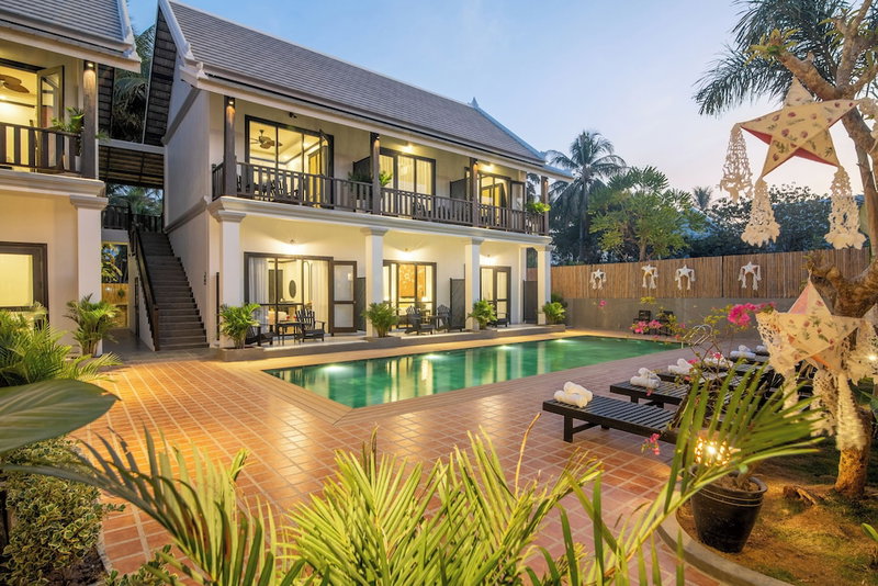 Vang Luang Hotel, Luang Prabang, Laos
