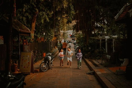KhongKham Hotel, Luang Prabang, Laos