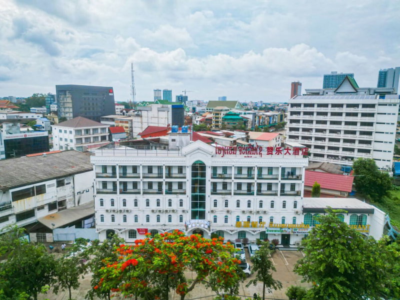 Chaleunxay Hotel, Vientiane, Laos