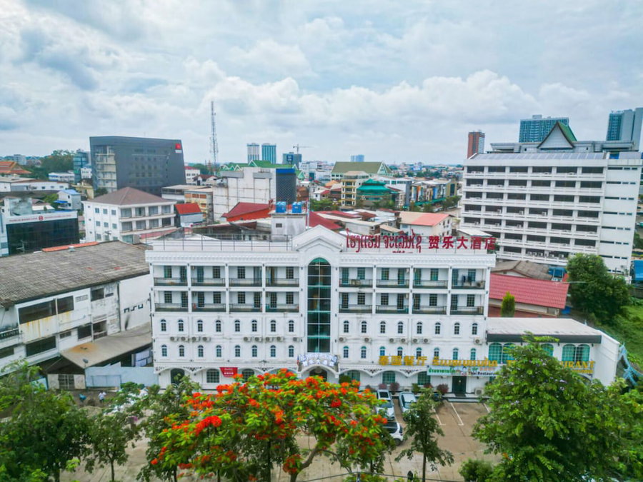 Chaleunxay Hotel, Vientiane, Laos