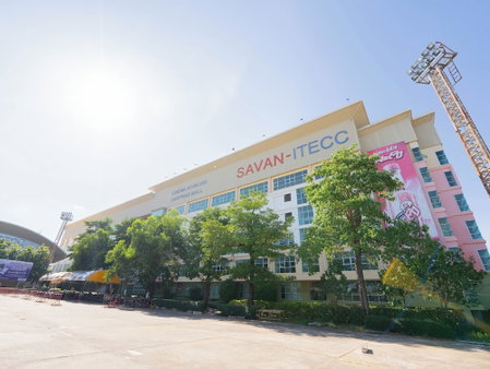 Savan Itecc Hotel, Savannakhet, Laos