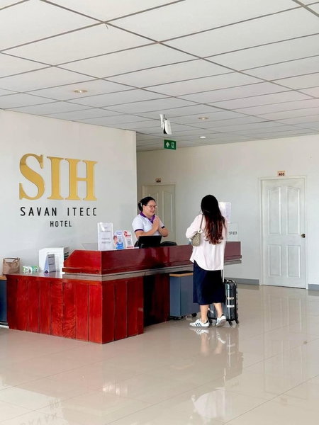 Savan Itecc Hotel, Savannakhet, Laos