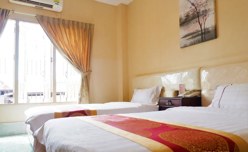 Lyly Hotel, Vientiane, Laos