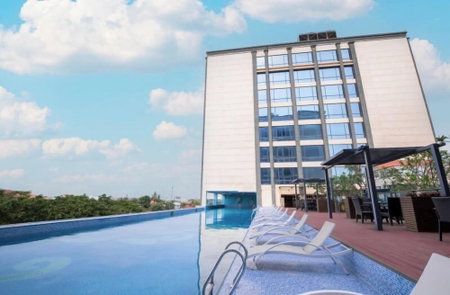 Athens Hotel, Vientiane, Laos
