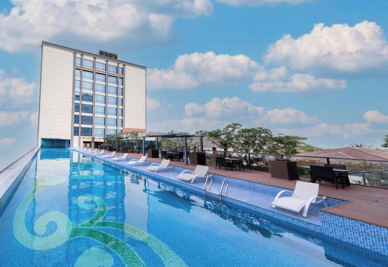 Athens Hotel, Vientiane, Laos