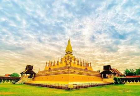 Heavenchy Hotel, Vientiane, Laos
