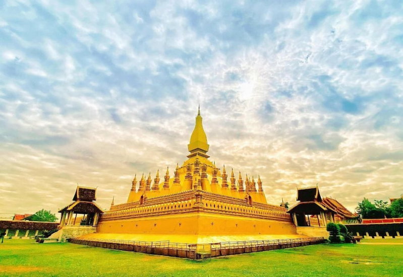 Heavenchy Hotel, Vientiane, Laos