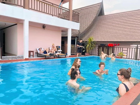Vangvieng Sisavang Hotel, Vang Vieng, Laos