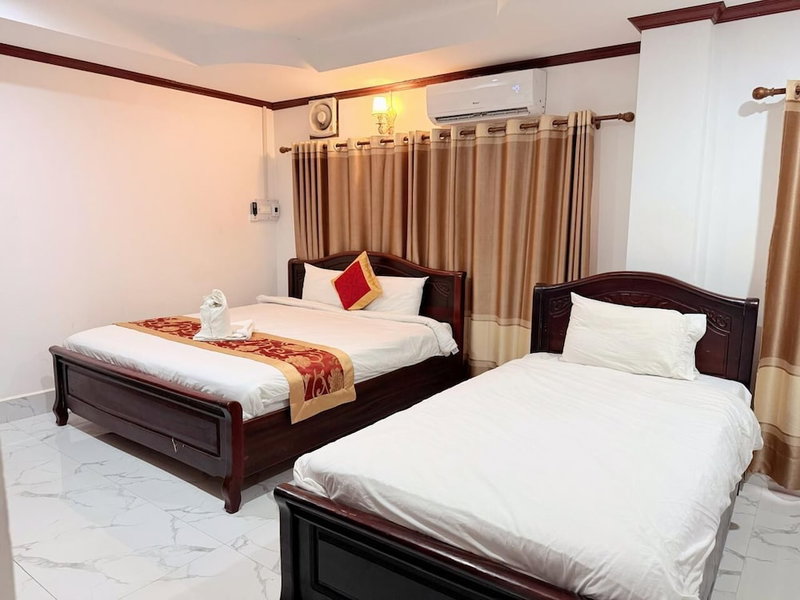Vangvieng Sisavang Hotel, Vang Vieng, Laos