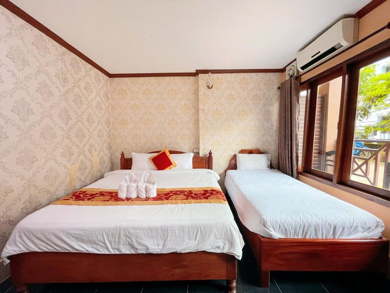 Vangvieng Sisavang Hotel, Vang Vieng, Laos