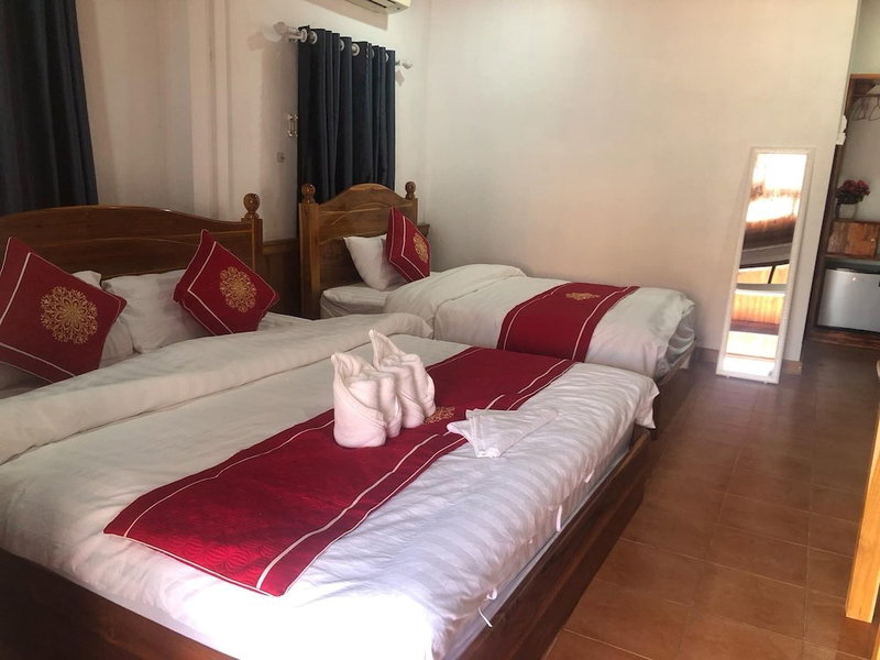 That Luang Place House, Luang Prabang, Laos