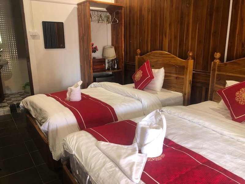 That Luang Place House, Luang Prabang, Laos