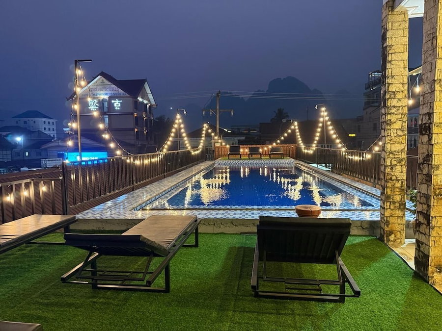 Vang Vieng Family Boutique Hotel, Vang Vieng, Laos