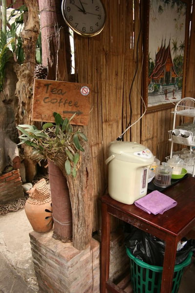 Manotemple house, Luang Prabang, Laos