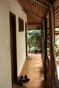 Manotemple house, Luang Prabang, Laos