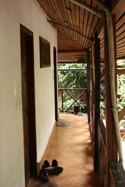 Manotemple house, Luang Prabang, Laos